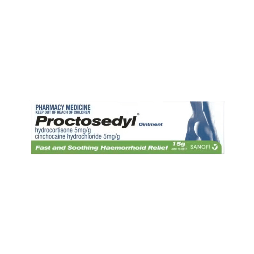 Proctolysal Proctosedyl Ointment
