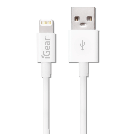 I Gear Lightning Cable 1m White