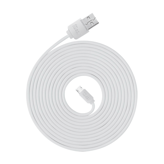 I Gear Micro USB Charge & Data Cable White