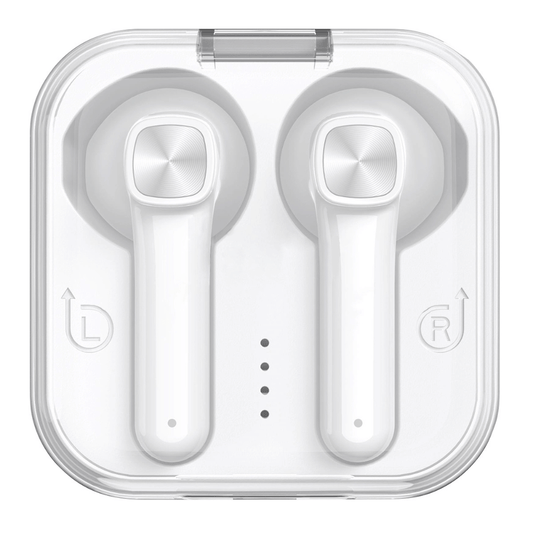 I Gear Wireless Earphones With Charging Case White