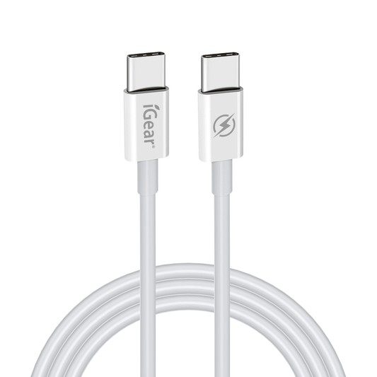 I Gear Cable Sync PD 60W Type C 1.2m White