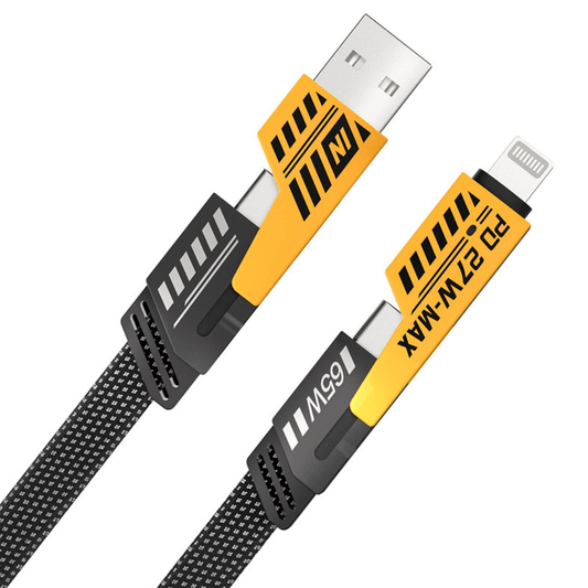I Gear Heavy Duty 4 in 1 Charge & Sync Cable