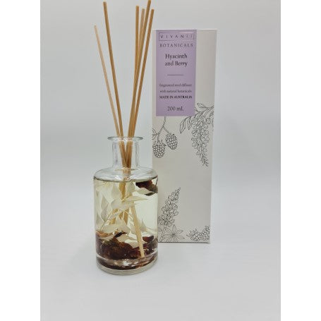 Hyacinth And Berry Vivante Botanicals Diffuser | Pastel Pines