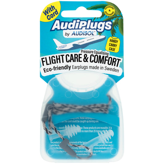 Audisol Audiplugs Flight Care & Comfort 1 Pair
