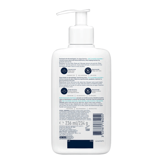 CeraVe Blemish Control Cleanser 236mL
