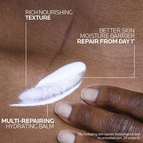 La Roche Posay Cicaplast Baume B5+ Balm Cream 100ml rich nourishing texture and multi-repairing hydrating balm