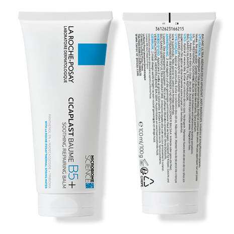 La Roche Posay Cicaplast Baume B5+ Balm Cream 100ml packaging front and back view