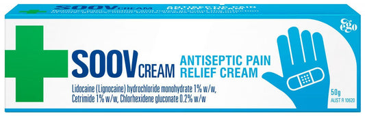 Soov Cream Antiseptic Pain Relief Cream 50g