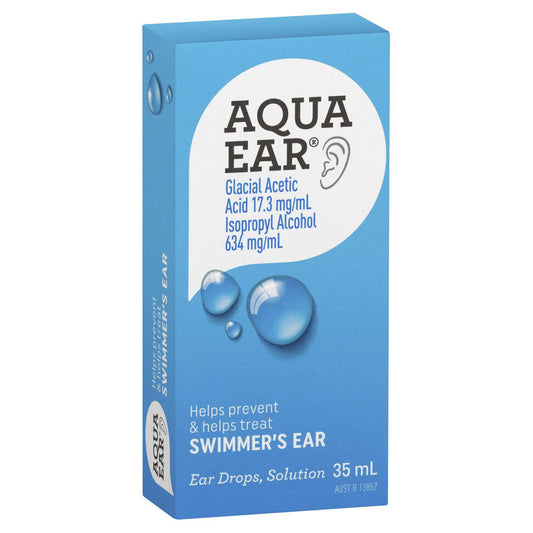 Aqua Ear Drops 35ml