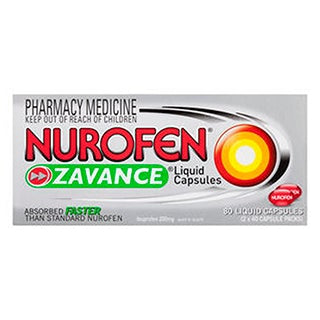 Nurofen Zavance Liquid 80 Capsules