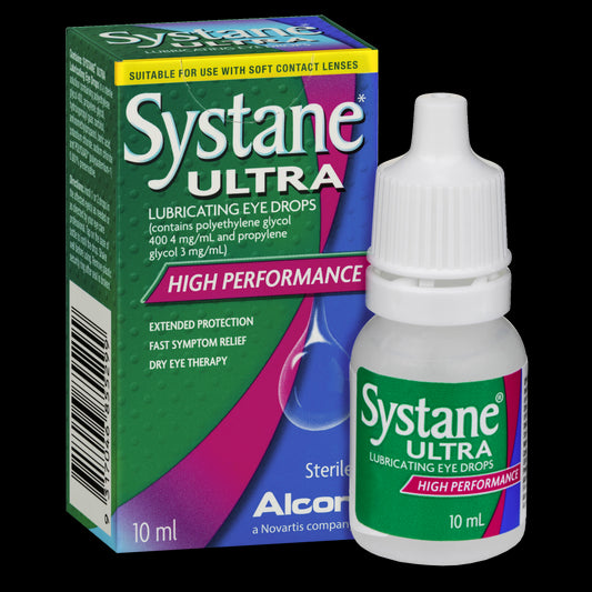 Systane Ultra Eye Drops High Performance 10ml