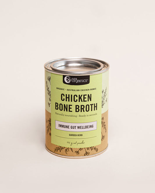 Chicken Bone Broth Garden Herb