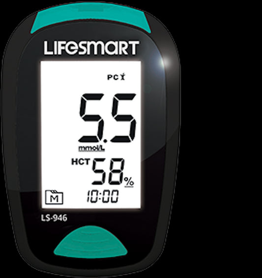 Lifesmart Blood Glucose & Ketone Monitoring System