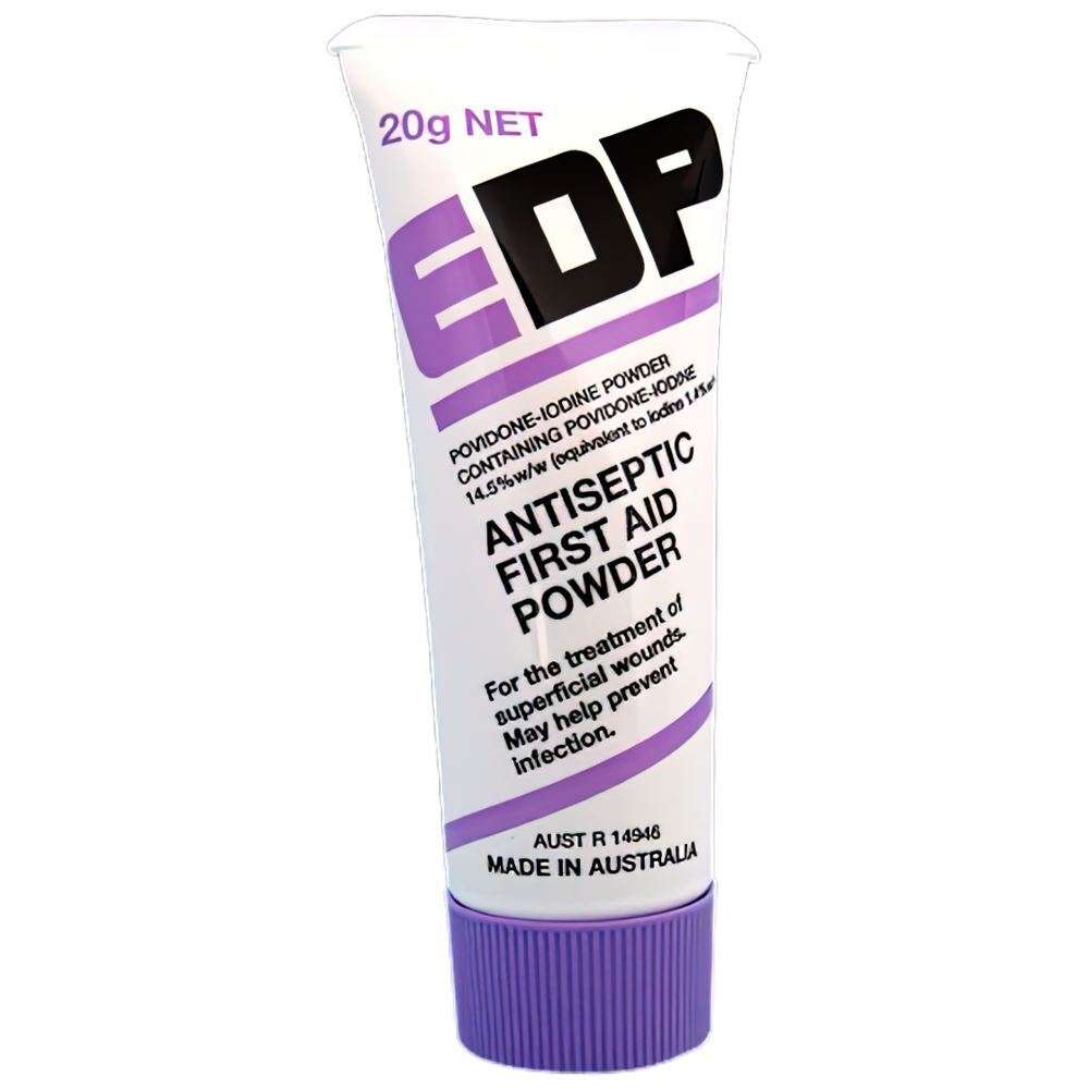 Edp Powder EDP Antiseptic First Aid Powder 20g | Specialist Clinic Pharmacy