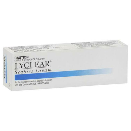 Lyclear Scabies Cream