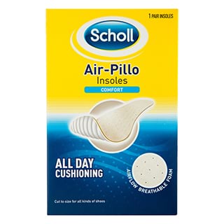 Scholl Air-Pillo Insoles