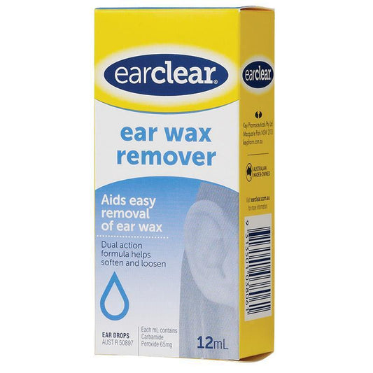 Ear Clear Ear Wax Remover 15ml