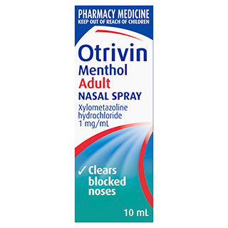 Otrivin Nasal/Spray Menthol 10ml