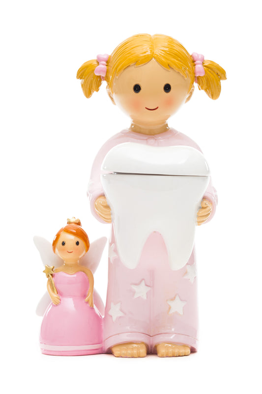 Tooth Fairy With Girl (Little Drops)