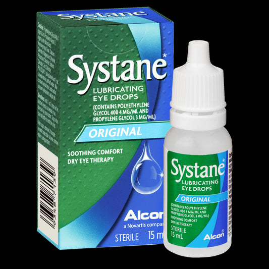 Systane Lubricating Eye Drops Original 15mL