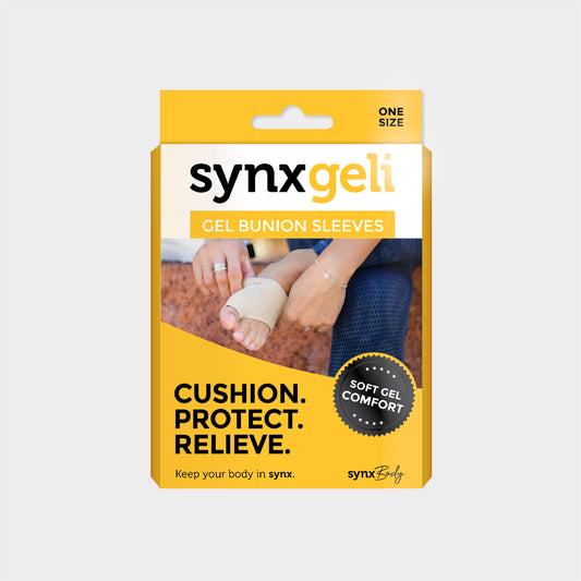 Synxgeli Gel Bunion Sleeves One Size