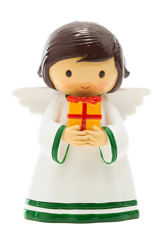 guardian Angel With gift Statue (Little Drops)