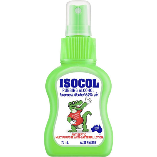 Isocol Rubbing Alcohol Spray 75ml