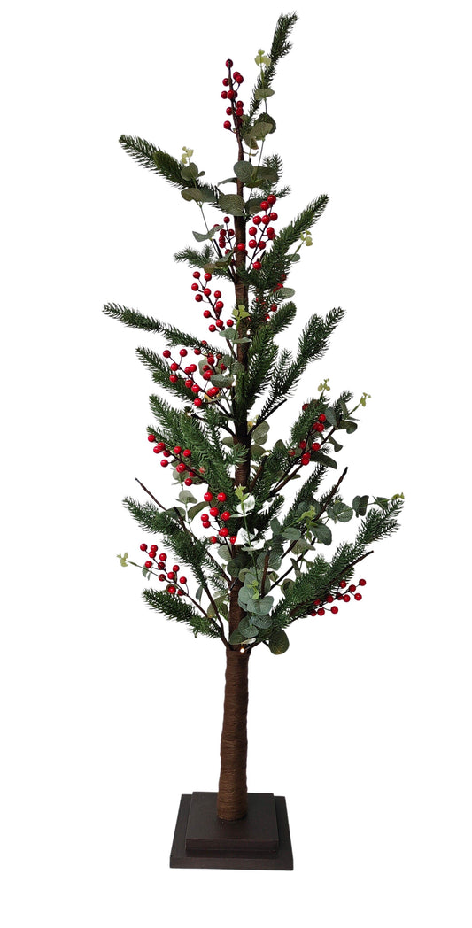Native Berry Christmas Tree Red & green