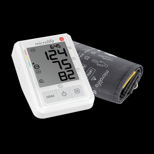 Microlife B3 Afib Advanced Blood Pressure Monitor With Stroke Risk Detection