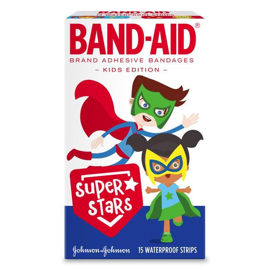Band-Aid Super Stars 15 Strips