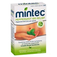 Mintec Peppermint Ibs Relief 60 Capsules