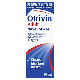 Otrivin Metered Dose Nasal Mist Adult 10ml
