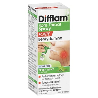 Difflam Forte Throat Spray 15ml