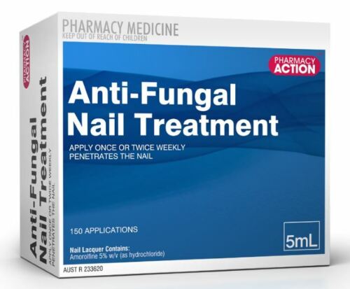 Pharmacy Action Anti Fungal Nail Treatment 5ml