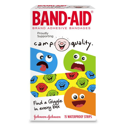 Band-Aid Camp Quality 15 Strips
