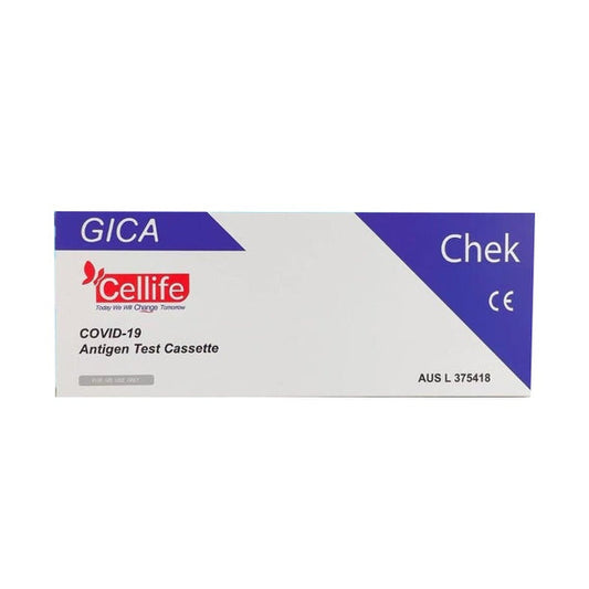 Cellife COVID-19 Antigen Rapid Test (Nasal Swab) Self-Test