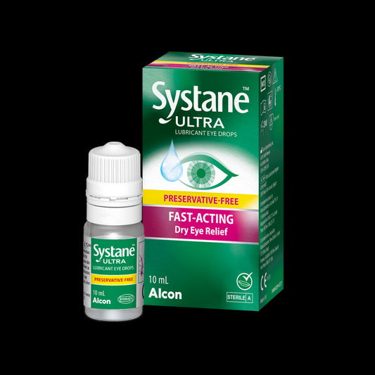 Systane Ultra Preservative-Free Fast-Acting Dry Eye Relief 10ml