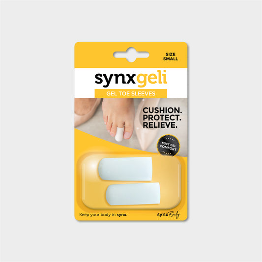 Synxgeli Gel Toe Sleeve Small