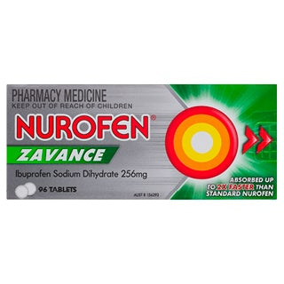 Nurofen Zavance 96 Tablets