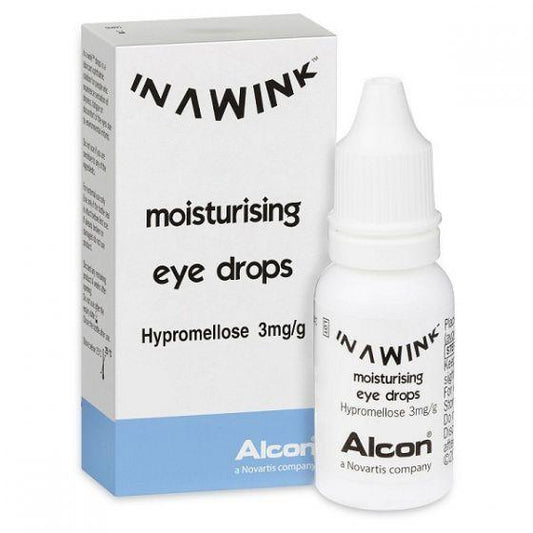 In A Wink Moisturising Eye Drops 15ml