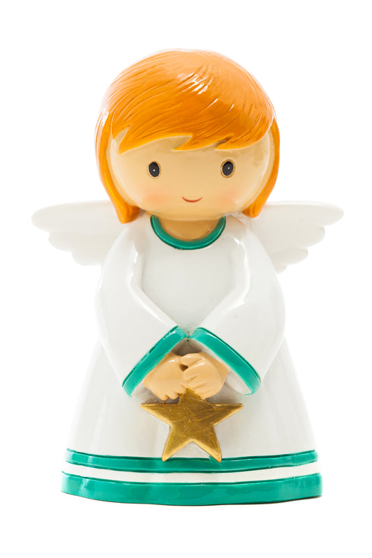guardian Angel With Star Statue (Little Drops)