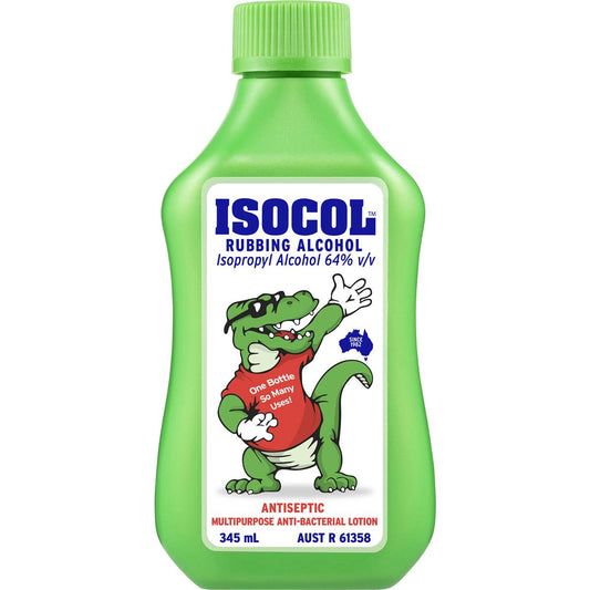 Isocol Rubbing Alcohol 345ml