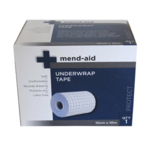 Mend-Aid Underwrap Tape 10cm x 10cm