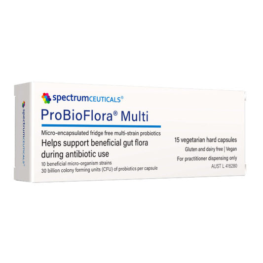 SPECTRUMCEUTICALS PROBIO FLORA MULTI 15CAPS