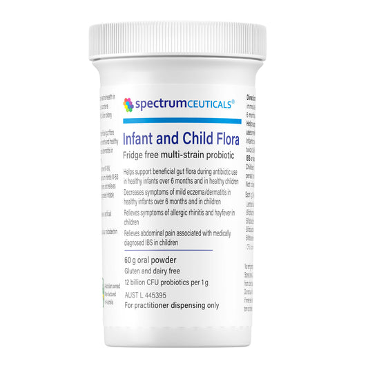 SPECTRUMCEUTICALS INFANT/CHILD FLORA PROBIOTIC 60G