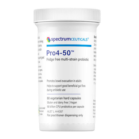 SPECTRUMCEUTICALS PRO4-50 PROBIOTIC 60C