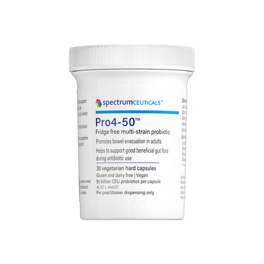 SPECTRUMCEUTICALS PRO4-50 30 CAPS
