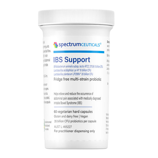 SPECTRUMCEUTICALS IBS SUPPORT F/FREE 60C
