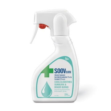 Soov Burn Sunburn & Minor Burns Spray 200ml