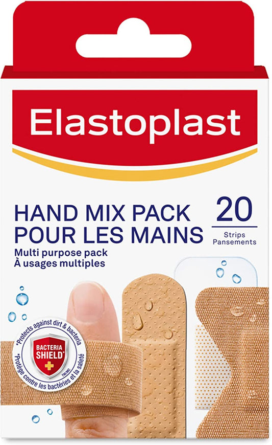 Elastopast Hand Mix 20 Pack